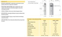 CAME G4040Z - Szlaban automatyczny GARD 4 - 3