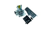 Uchwyt dolny CBD 440CA z zabezpieczeniem na pęknięcie lin typu LH do bram Crawford Assa Abloy nr kat. K067876