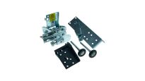 Uchwyt dolny CBD 440CA z zabezpieczeniem na pęknięcie lin typu LH do bram Crawford Assa Abloy nr kat. K067876
