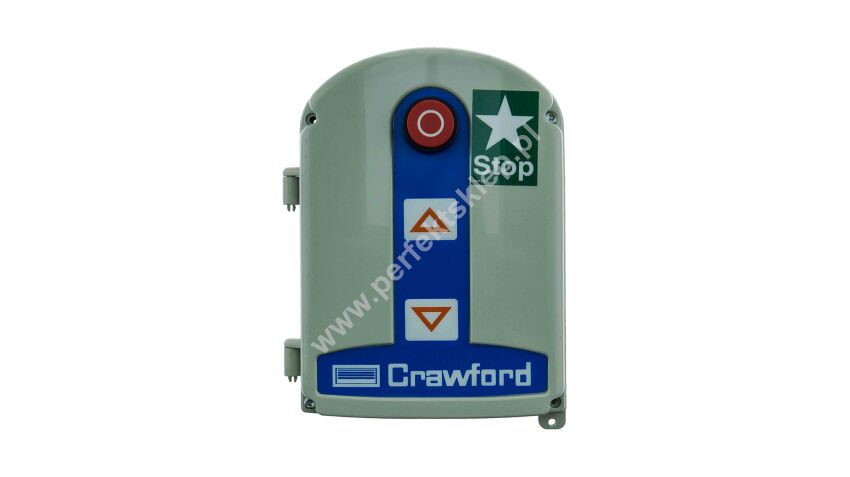 Centrala sterująca ECS920 do napędu CDM9 CDM10 bramy segmentowej Crawford Assa Abloy nr kat. K047110