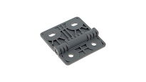 Zawias środkowy szary tworzywo sztuczne Crawford Assa Abloy nr kat. K063528