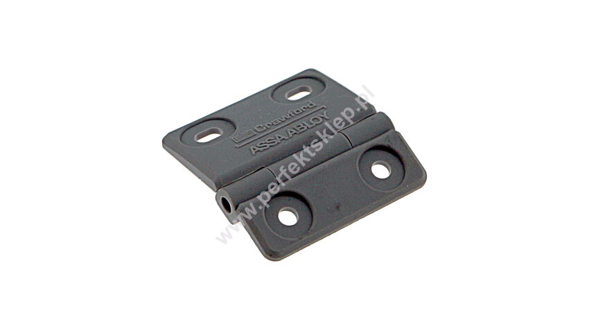 Zawias środkowy szary tworzywo sztuczne Crawford Assa Abloy nr kat. K063528