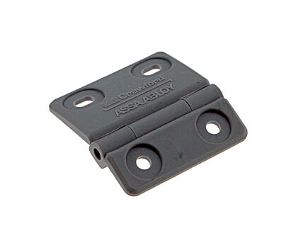 Zawias środkowy szary tworzywo sztuczne Crawford Assa Abloy nr kat. K063528