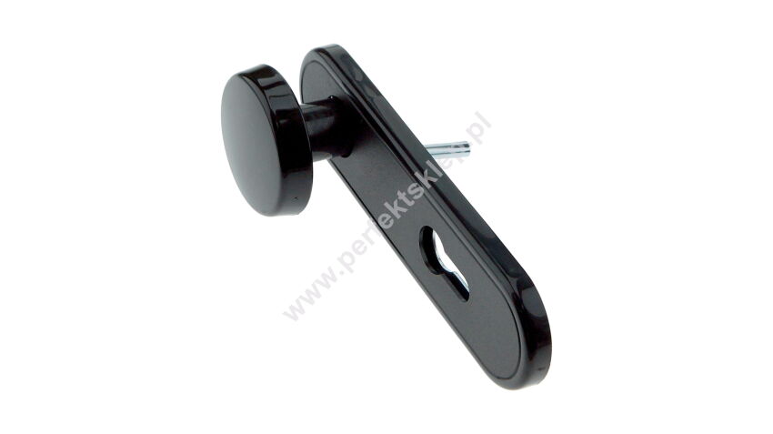 Gałka z szyldem o rozstawie 72mm ECO Schulte nr kat. 303337500275032