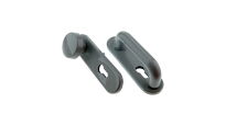 Klamko-gałka z szyldem o rozstawie 72mm ECO Schulte nr kat. 303047003774012