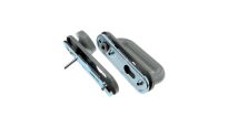 Klamko-gałka z szyldem o rozstawie 72mm ECO Schulte nr kat. 303047003774012
