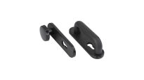 Gałko-klamka z szyldem o rozstawie 72mm ECO Schulte nr kat. 5030025551