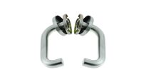 Klamka z rozetą okrągłą 54mm ECO Schulte nr kat. 101981104674012