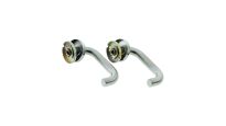 Klamka z rozetą okrągłą 54mm ECO Schulte nr kat. 101981104674012