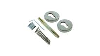 Klamka z rozetą okrągłą 54mm ECO Schulte nr kat. 101981104674012
