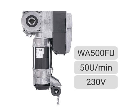 Napęd osiowy nasadowy WA500FU 50U/min 60Nm 230V Hormann nr kat. 4514101