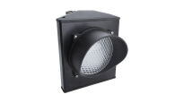Semafor sygnalizator dwukolorowy LED 230V AC/DC Ø 124mm z uchwytem montażowym Apollo Stagnoli nr kat. ASF50L1RV230-01