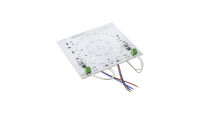 Semafor sygnalizator dwukolorowy LED 230V AC/DC Ø 124mm z uchwytem montażowym Apollo Stagnoli nr kat. ASF50L1RV230-01