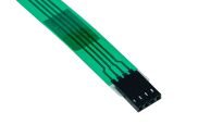 Klawiatura sterująca, przyciski sterujące foliowe do sterowania AS500 BS150 FEIG, wymiar 100x60mm, Hormann nr kat. 159137 (P-N; 810536 M-B-833)