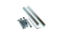 Klamka z szyldem o rozstawie 72mm ECO Schulte nr kat. 103061004674012