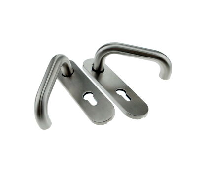 Klamka z szyldem o rozstawie 72mm ECO Schulte nr kat. 103061004674012
