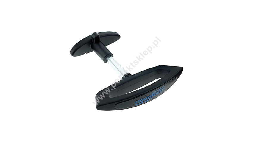 Uchwyt zewnętrzno-wewnętrzny do bram garażowych Novoferm