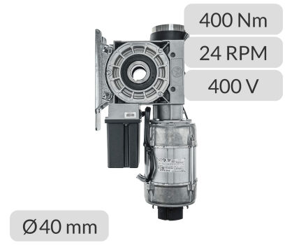 Napęd nasadowy SI 40.24-40,00 DES NHK Gfa Elektromaten nr kat. 10002567