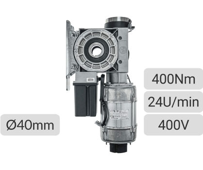 Napęd nasadowy SI 40.24-40,00 DES NHK Gfa Elektromaten nr kat. 10002567
