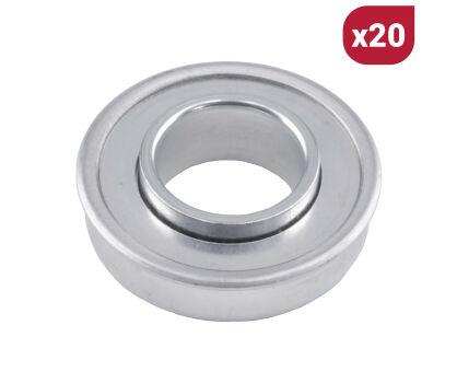 Zestaw 20szt. Łożysko typ B do podpór wału 25,4mm Flexi Force nr kat. USA-B