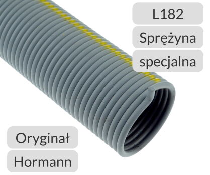 Sprężyna specjalna Hormann np. L182 - 11.75 - 1350 Hormann nr kat. 3054697 Wycena indywidualna