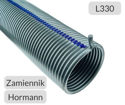Sprężyna do bramy, L330 - Zamiennik Hormann nr kat. 3101990