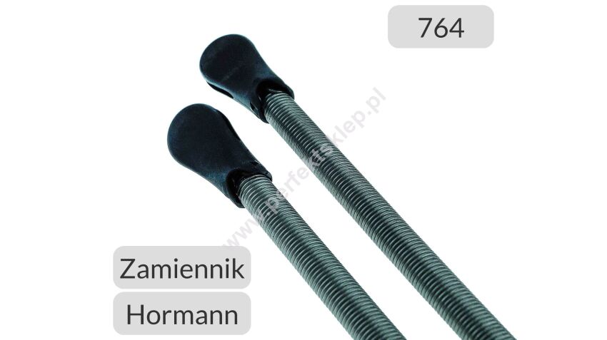 Komplet sprężyn naciągowych typ 1 nr 764 do bramy garażowej Hormann - ZAMIENNIK PerfektSklep nr kat. 115526