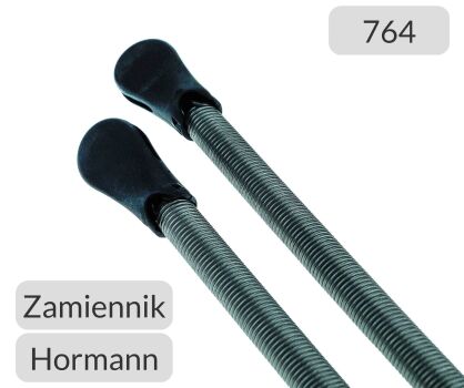 Komplet sprężyn naciągowych typ 1 nr 764 do bramy garażowej Hormann - ZAMIENNIK PerfektSklep nr kat. 115526