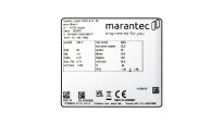 Napęd nasadowy STA 1‐10‐24 E CS320 LCD OSE Marantec nr kat. STA 1-10-24 E AWG SET SZYBKIE ROZRYGLOWANIE