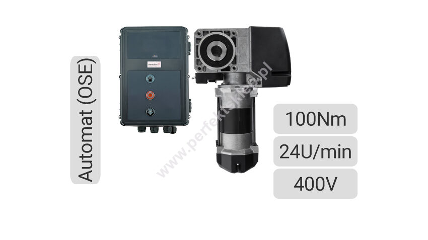 Napęd nasadowy STA 1‐10‐24 E CS320 LCD OSE Marantec nr kat. 197126 SZYBKIE ROZRYGLOWANIE