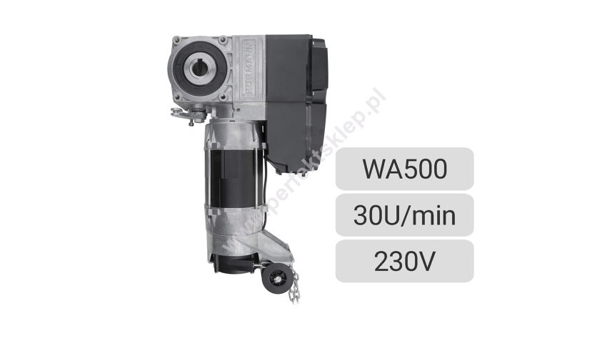 Napęd osiowy nasadowy WA500 30U/min 30Nm 230V Hormann nr kat. 4514187