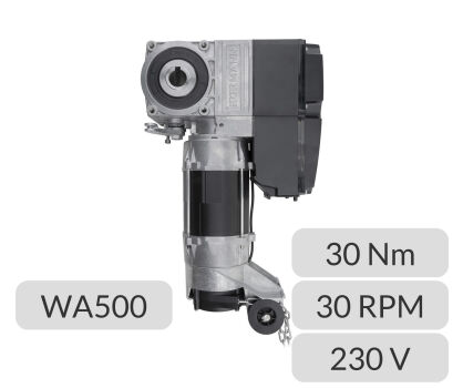 Napęd osiowy nasadowy WA500 30RPM 30Nm 230V Hormann nr kat. 4514187