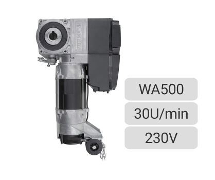Napęd osiowy nasadowy WA500 30U/min 30Nm 230V Hormann nr kat. 4514187