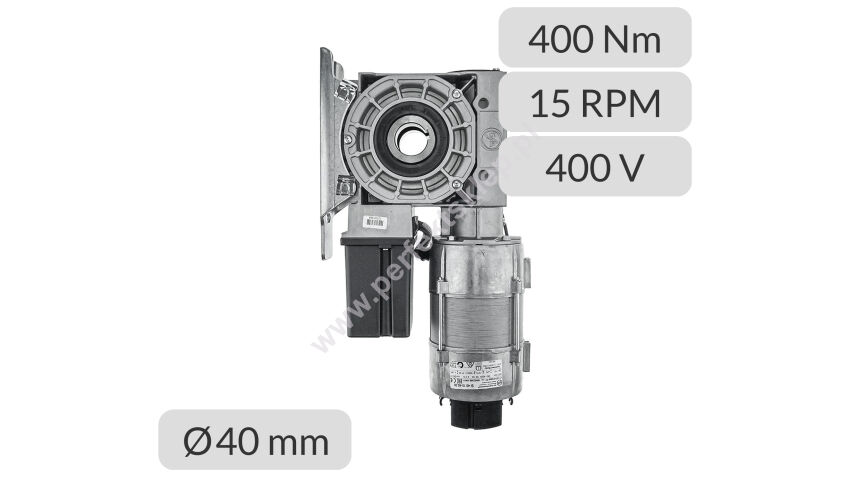Napęd nasadowy SI 40.15-40,00 DES NHK Gfa Elektromaten nr kat. 10002368