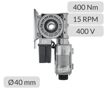 Napęd nasadowy SI 40.15-40,00 DES NHK Gfa Elektromaten nr kat. 10002368