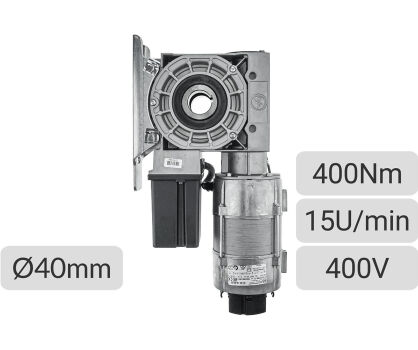 Napęd nasadowy SI 40.15-40,00 DES NHK Gfa Elektromaten nr kat. 10002368