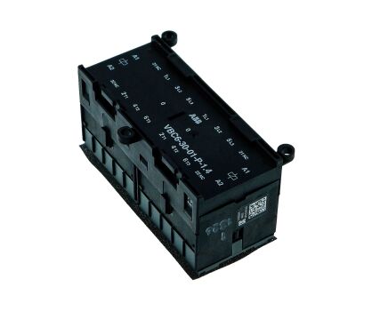 Stycznik mocy do płytek drukowanych 3P+3P 24VDC 1R+1R ABB-VBC6-30-01-P1.4