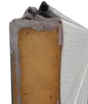 WYPRZEDAŻ Panel przmysłowy do bramy Nassau A90F, 3050*600mm, RAL 9002/Natural Aluminium (posiada defekt w postaci małego wgniecenia) - 3