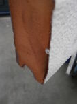 WYPRZEDAŻ Panel przmysłowy do bramy Nassau A90F, 3050*600mm, RAL 9002/Natural Aluminium (posiada defekt w postaci małego wgniecenia) - 4