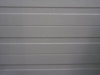 WYPRZEDAŻ Panel przmysłowy do bramy Nassau A90F, 3050*600mm, RAL 9002/Natural Aluminium (posiada defekt w postaci małego wgniecenia) - 2