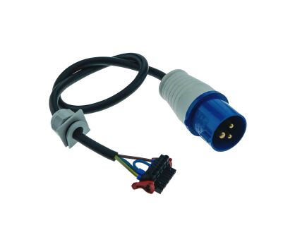 Przewód zasilający do centrali typu TS z wtyczką PCE 1N~230V 16A GfA Elektromaten 30005132 00006