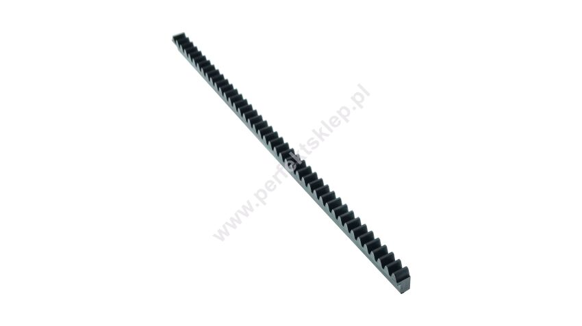 Listwa zębata moduł 3 z tworzywa L=390mm Wiśniowski nr kat. 50910