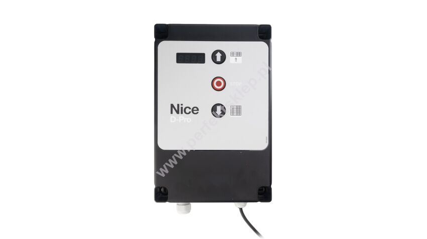 Centrala sterująca do napędów bram szybkobieżnych D-Pro Automatic Nice nr kat. NDCC1100