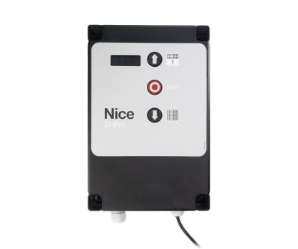 Centrala sterująca do napędów bram szybkobieżnych D-Pro Automatic Nice nr kat. NDCC1100