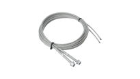 Komplet lin stalowych ocynkowanych 5mm L=4500mm typ M8 zamiennik Nassau do bram przemysłowych