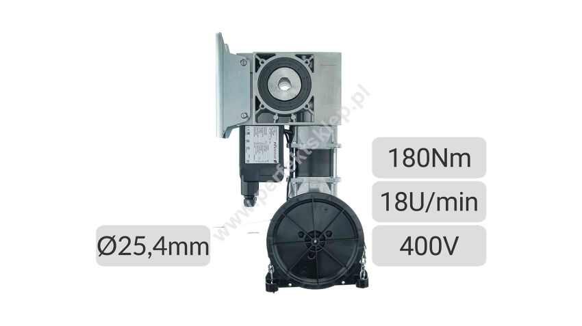 Napęd do bram krat rolowanych MDF 20-18-18 KE z enkoderem AWG MFZ Ovitor Marantec