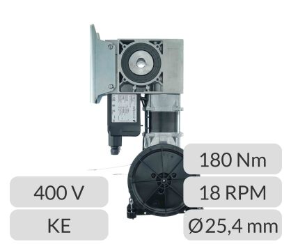 Napęd do bram krat rolowanych MDF 20-18-18 KE z enkoderem AWG Marantec