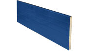 Panel przemysłowy symetryczny 4040*610*40mm RAL 5010/9010 Tecsedo