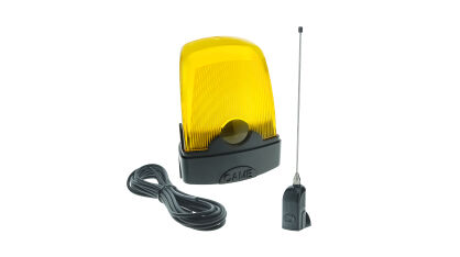 Lampa sygnalizacyjna ostrzegawcza KIARO LED 230V z anteną 433MHz Came nr kat. 001PLU0030