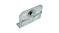Podpora 2,5mm odległość do osi otworu 86mm na wał 25,4mm Flexi Force nr kat. 3086C